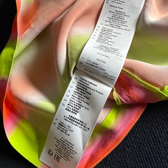 Sandro Paris Striped Shirt - Picture 7 of 8